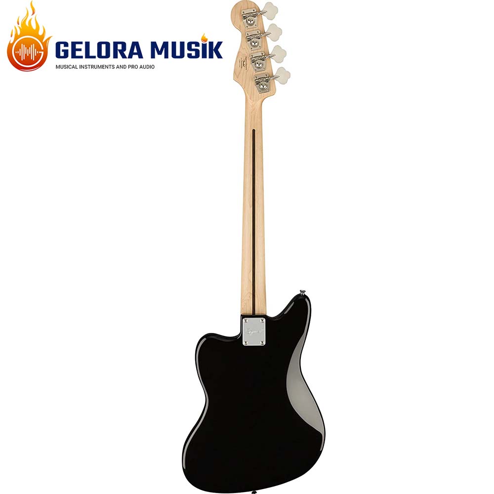 Gitar Bass Squier Affinity Series Jag,Maple FB-Black