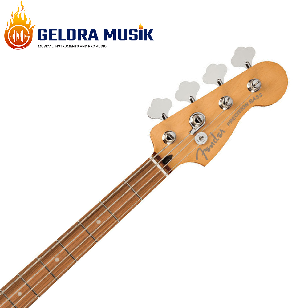  Gitar Bass Fender Player Plus Precision Bass, PF FB, Olympic Pearl