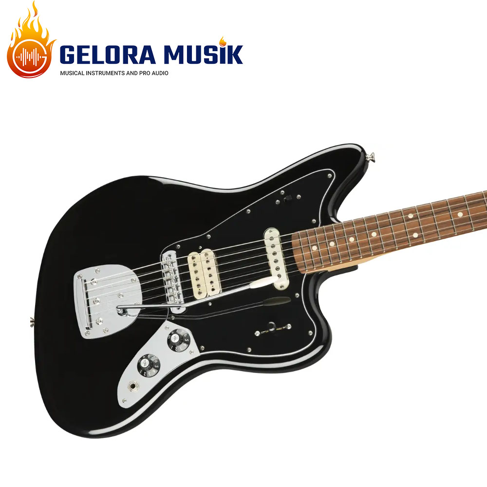 Gitar Elektrik Fender Player Jaguar PF BLK