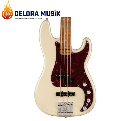  Gitar Bass Fender Player Plus Precision Bass, PF FB, Olympic Pearl