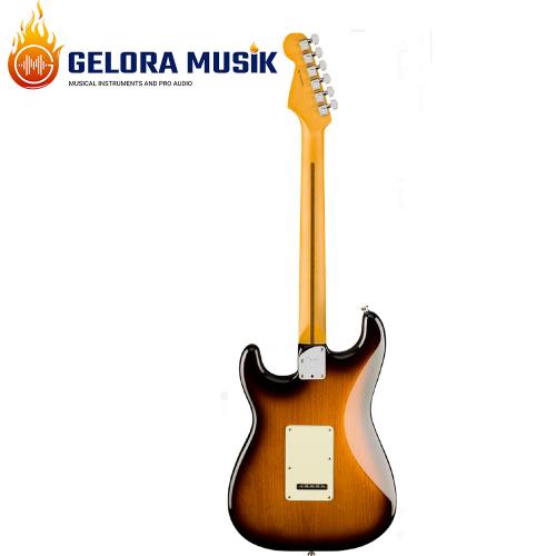  Gitar Elektrik Fender American Professional II Stratocaster, Maple FB, 3-Tone Sunburst