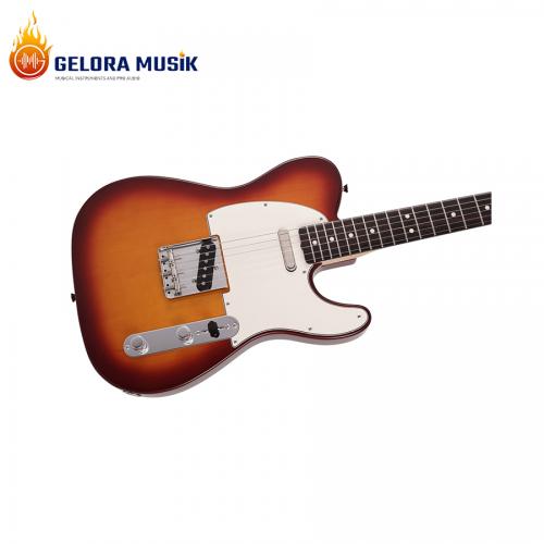  Gitar Elektrik Fender Japan Limited International Color Telecaster, RW FB, Sienna Sunburst