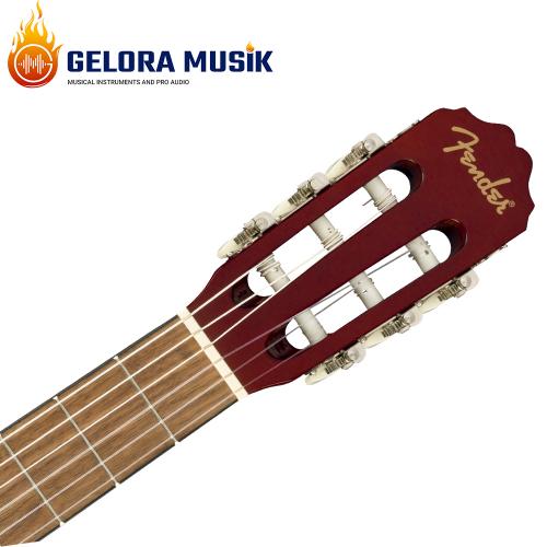  Gitar Klasik Fender FC-1, Walnut FB, Natural