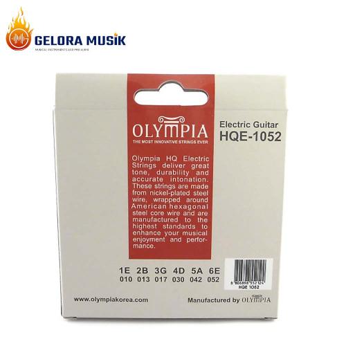 Senar Gitar Elektrik Olympia HQE-1052 (010-052)