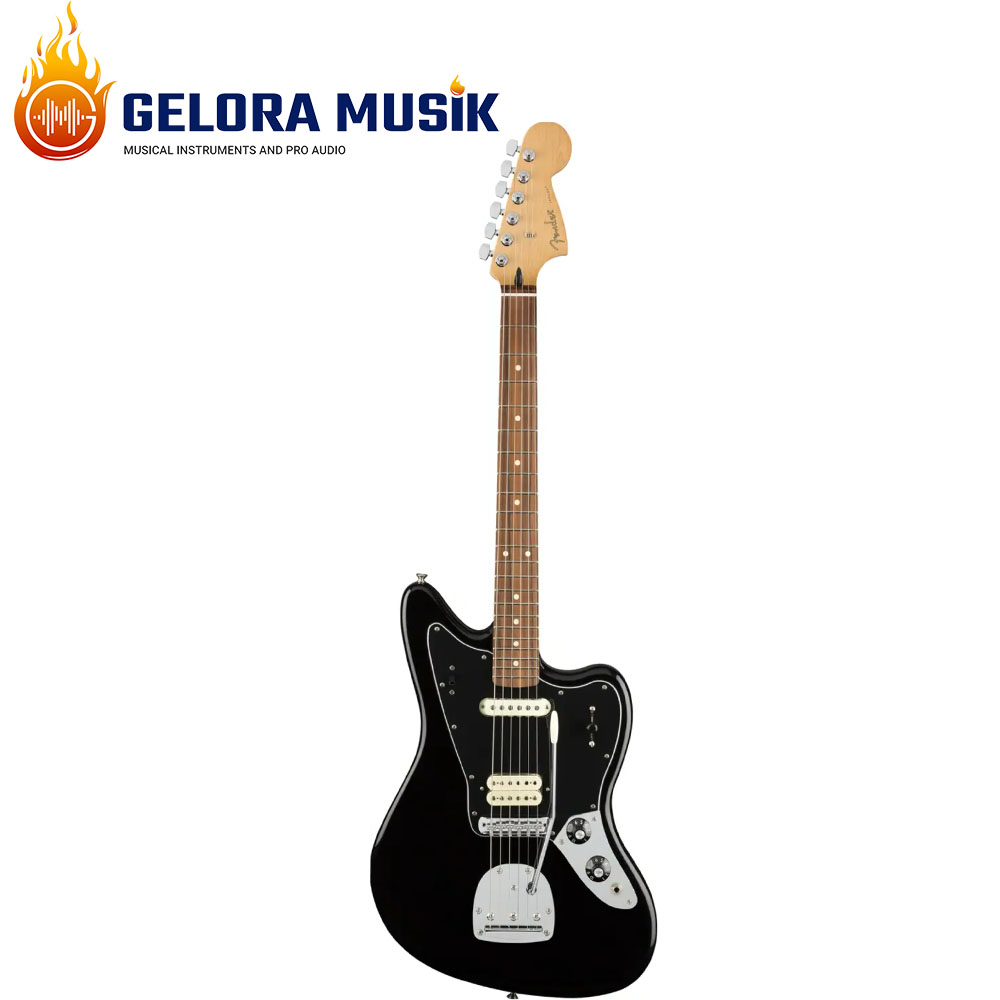 Gitar Elektrik Fender Player Jaguar PF BLK