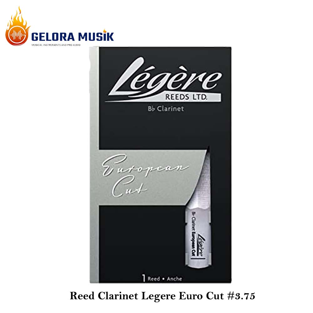 Reed Clarinet Legere Euro Cut #3.75